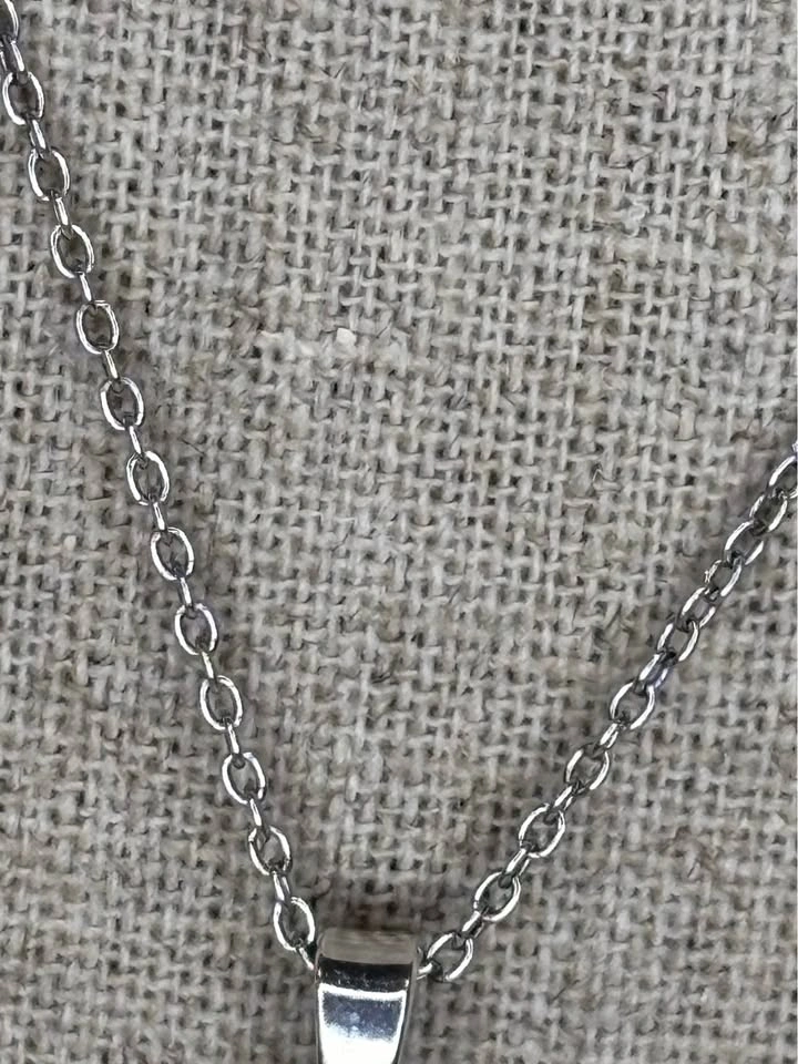 Sterling Silver Polish Eagle Pendant Necklace - photo 3