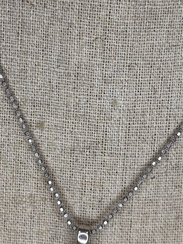 Sterling Silver Starfish Pendant Necklace Italy Silver - photo 3