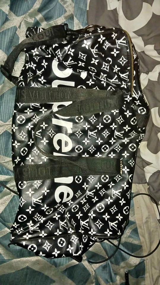 Used bag, it's real but very used. Could be saved