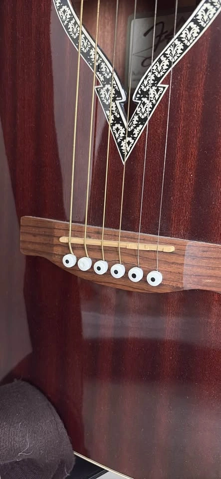 fender heart shape malibu DISCONTINUED - photo 4