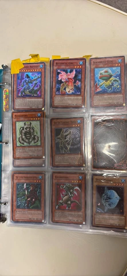 yugioh card lot