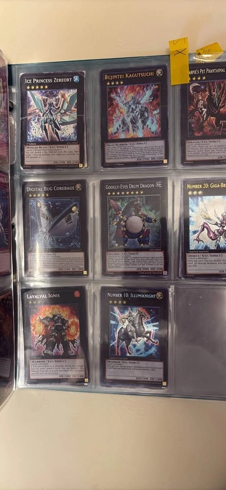 yugioh card lot - photo 2