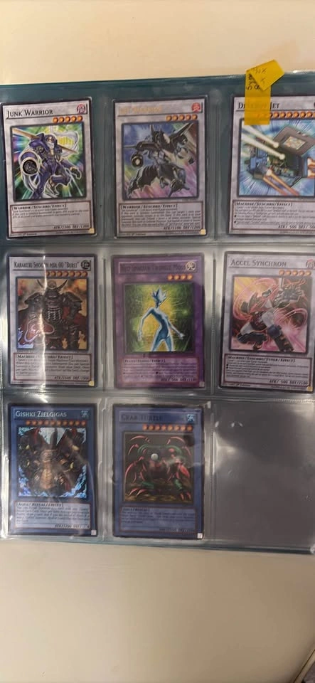yugioh card lot - photo 3