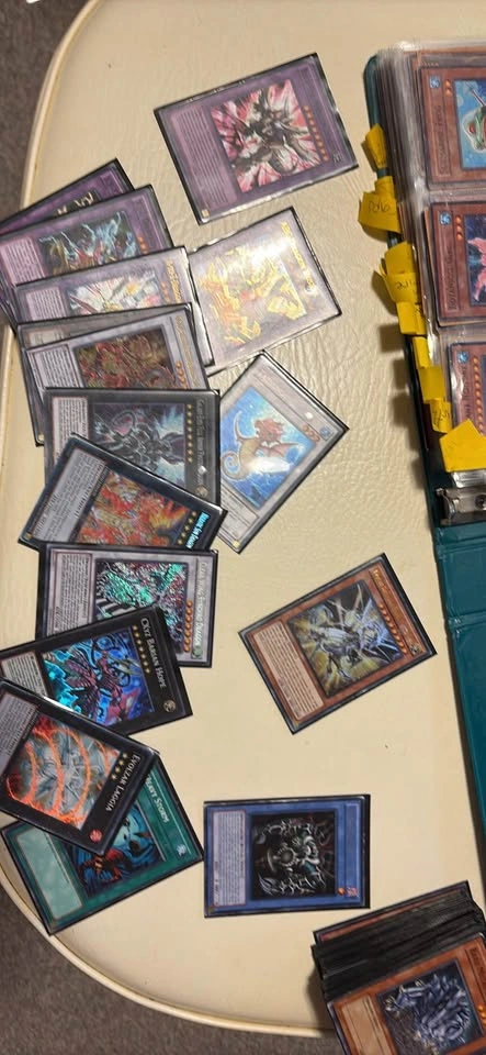 yugioh card lot - photo 4
