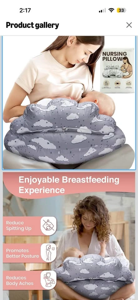 Nursing pillow - photo 2