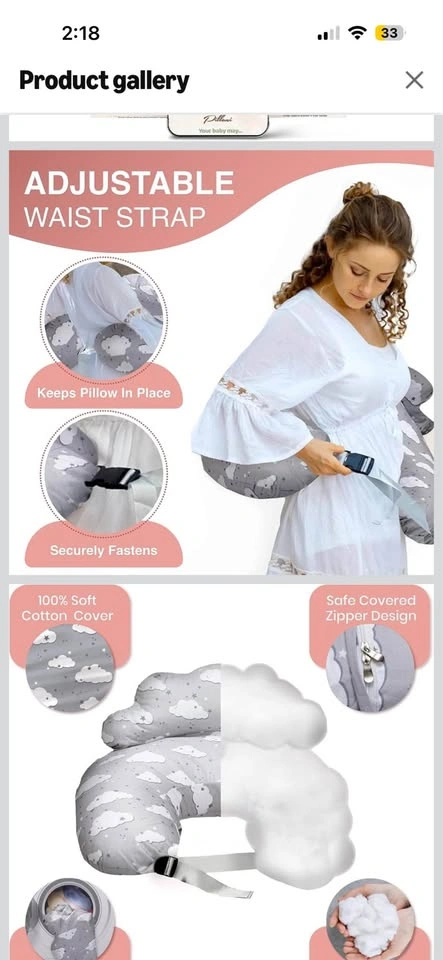 Nursing pillow - photo 3