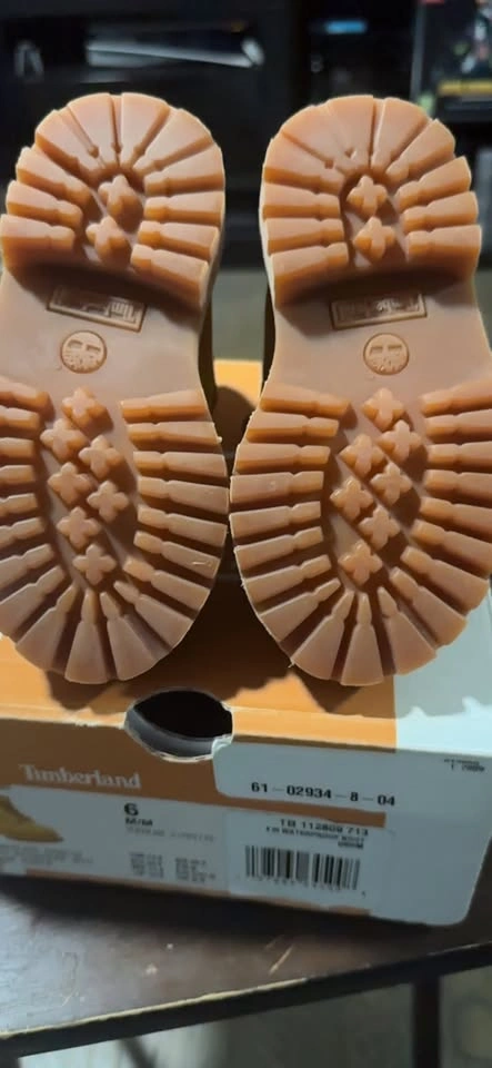 Tan Boots with Yellow Laces - photo 2