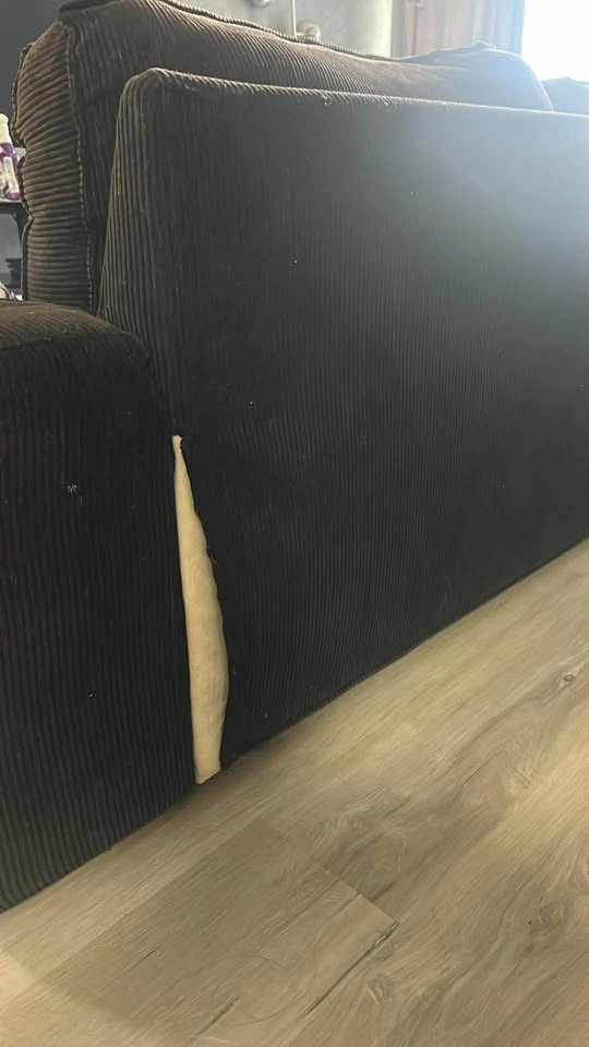 Modern Deep-Seated Couch - slightly used - photo 2