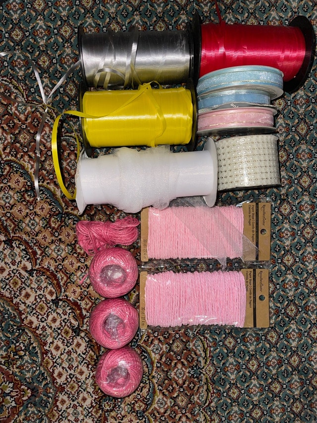Party Supplies Lot and Craft Materials Lot - photo 4