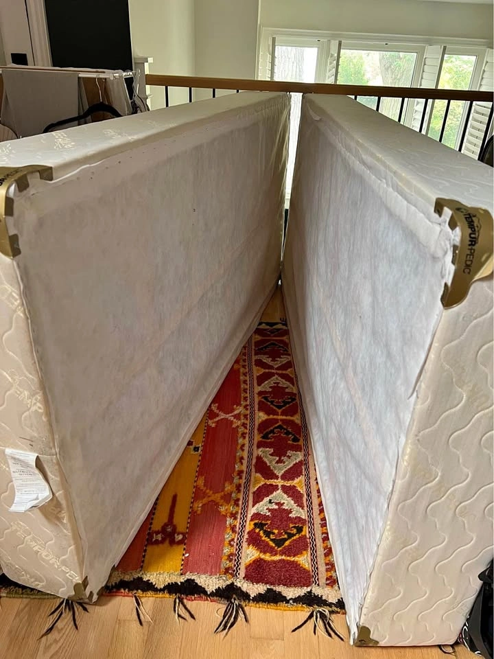 Tempur-Pedic Split King Box Spring