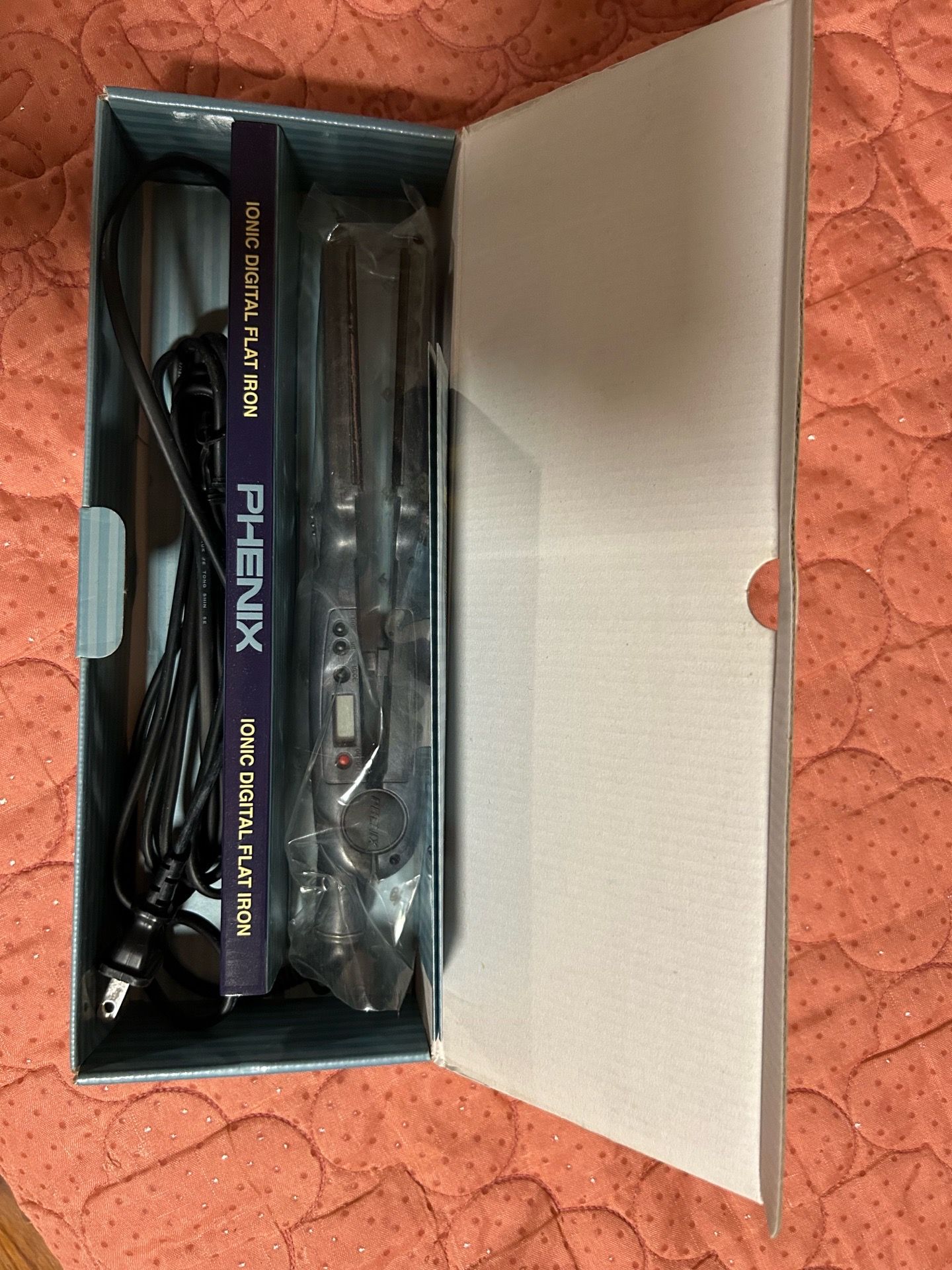PHENIX ION DIGITAL FLAT IRON - photo 3