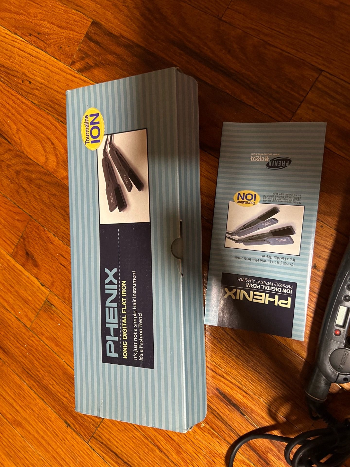 PHENIX ION DIGITAL FLAT IRON - photo 5