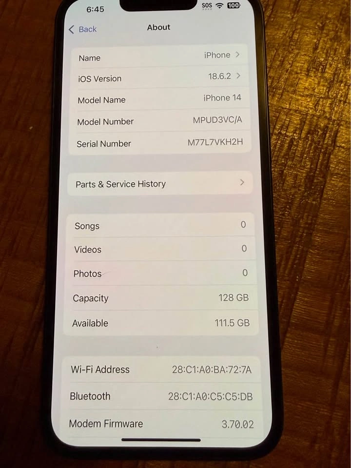 iPhone 14 128gb - photo 5