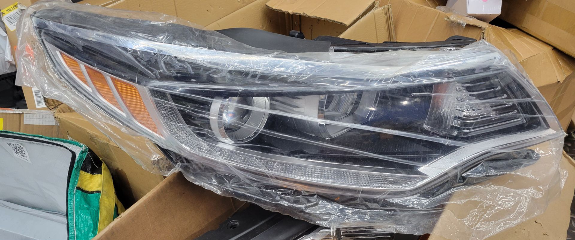 2016-2018 Kia Optima Halogen Headlight Right Passenger Side - photo 2