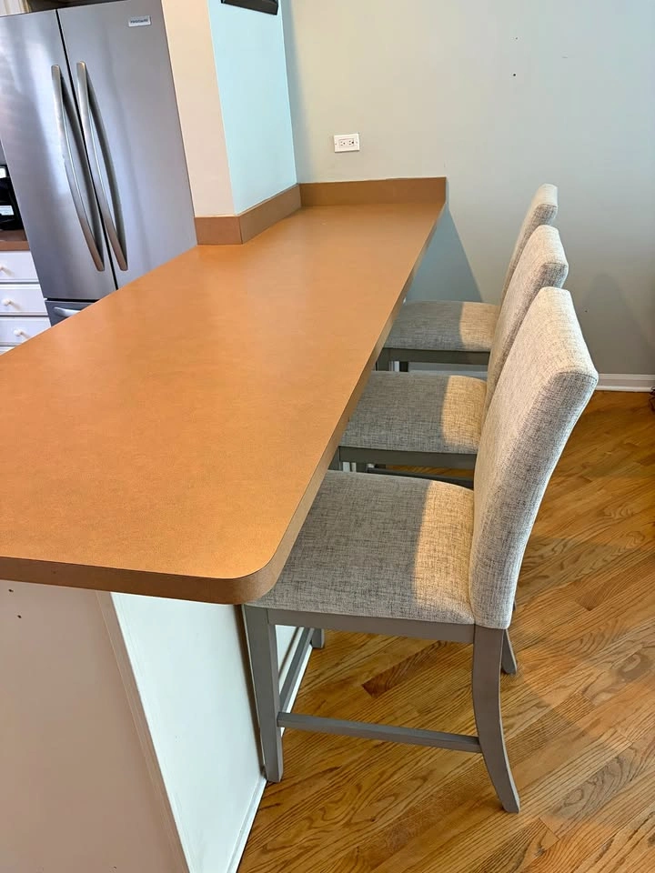 Three Counter Stools