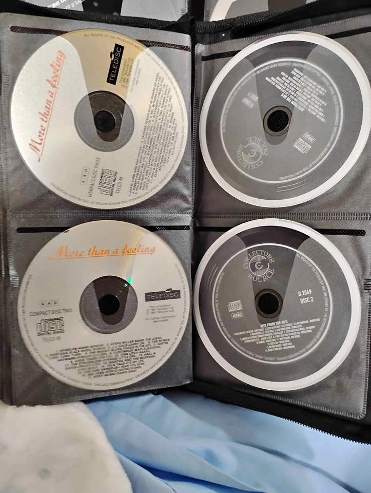 Variety of mix CDs, lot has 45 CDs
