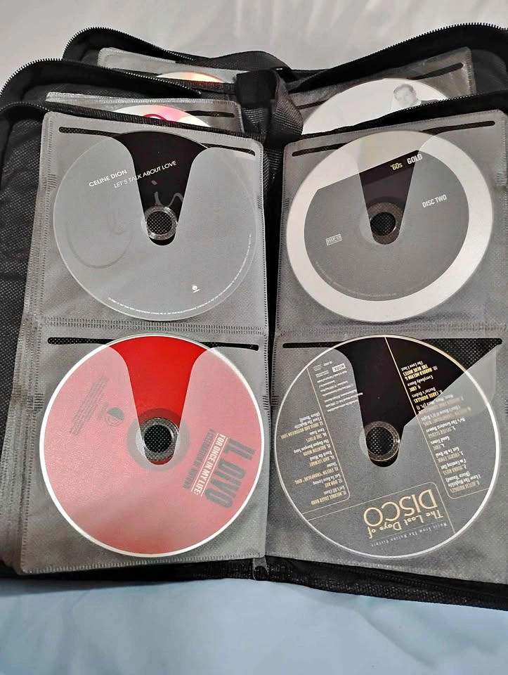 Variety of mix CDs. Lot comes with 45 CDs.