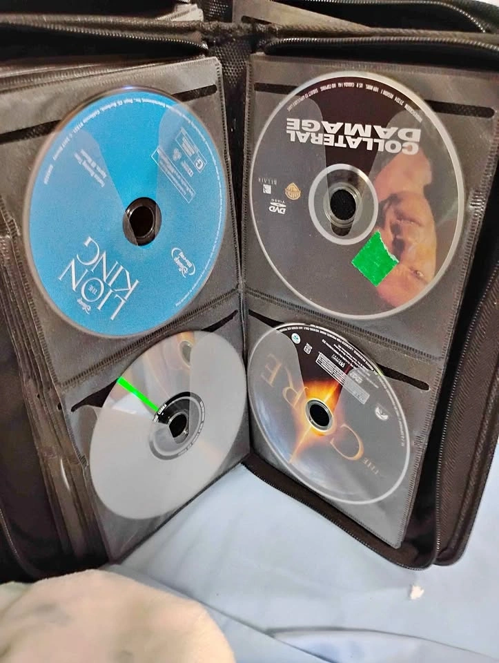 295 DVDs collection