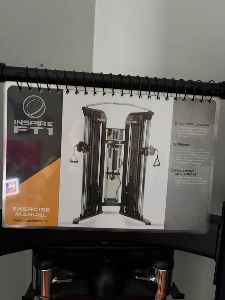 Inspire FT1 Home Gym - Functional Trainer - photo 2