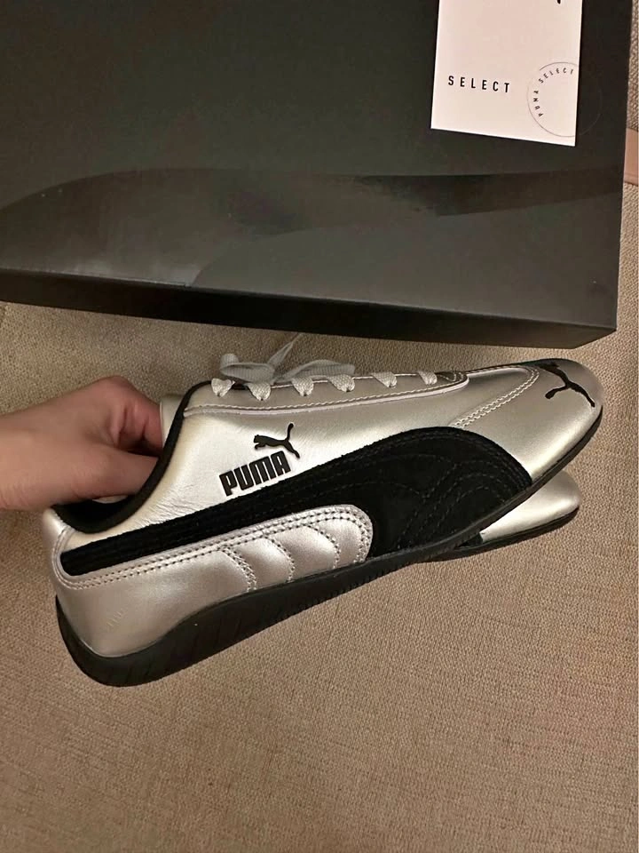 New PUMA Women's Speedcat Silver US7.5