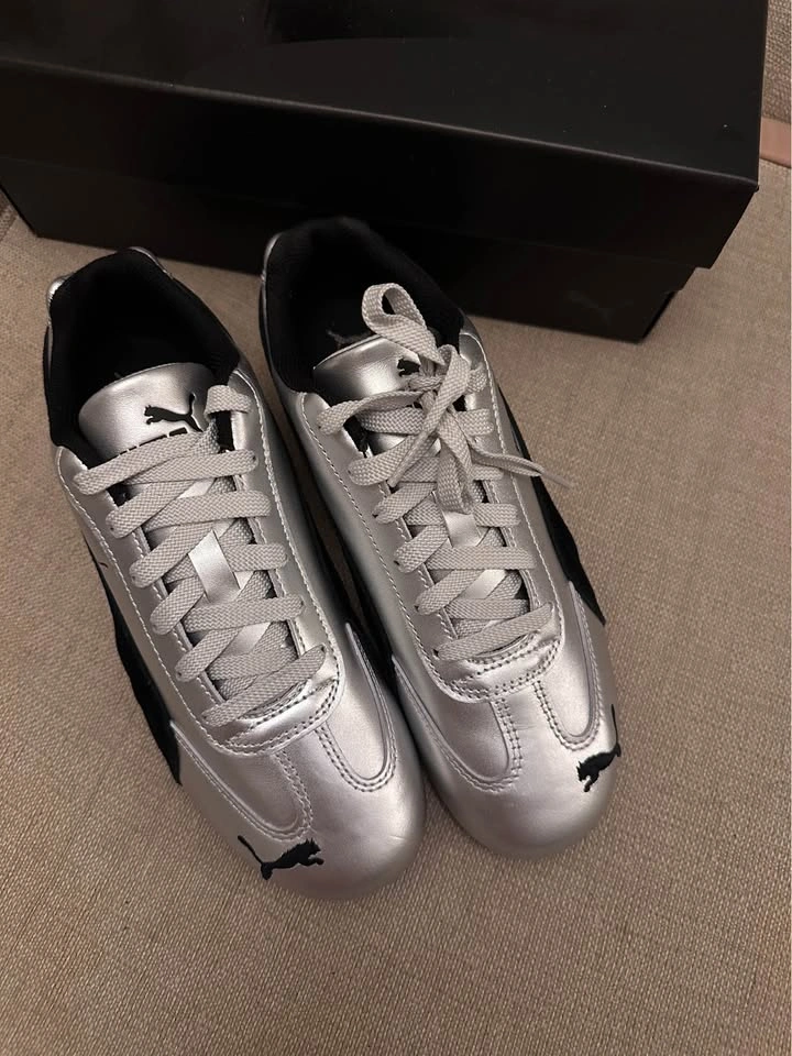 New PUMA Women's Speedcat Silver US7.5 - photo 2