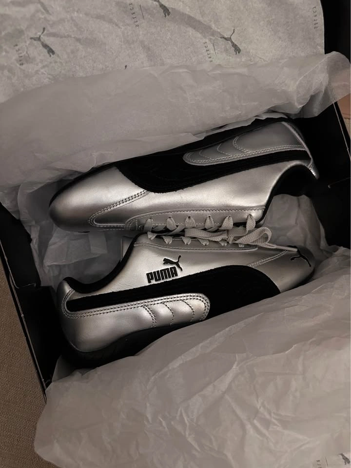 New PUMA Women's Speedcat Silver US7.5 - photo 4