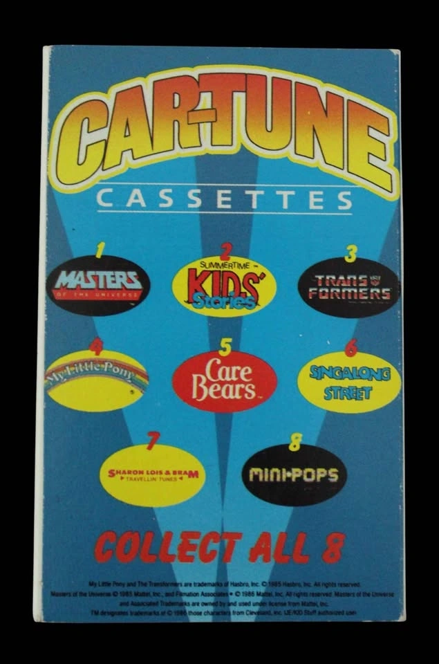 Cassettes Masters of the Universe and Transformers - photo 2