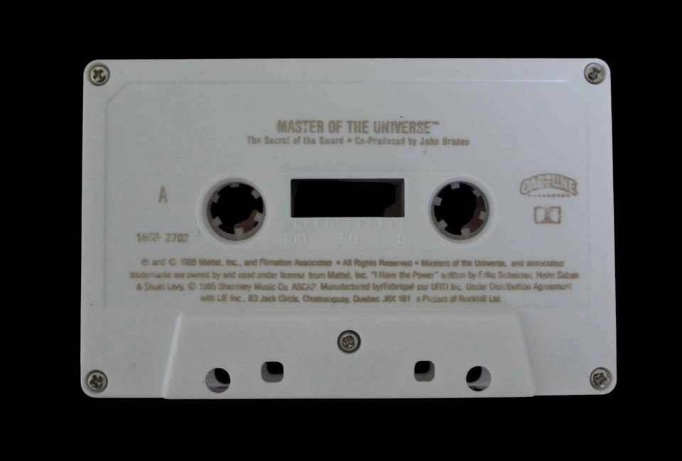 Cassettes Masters of the Universe and Transformers - photo 3