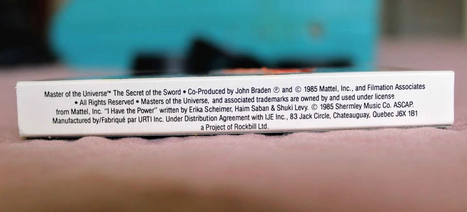Cassettes Masters of the Universe and Transformers - photo 4