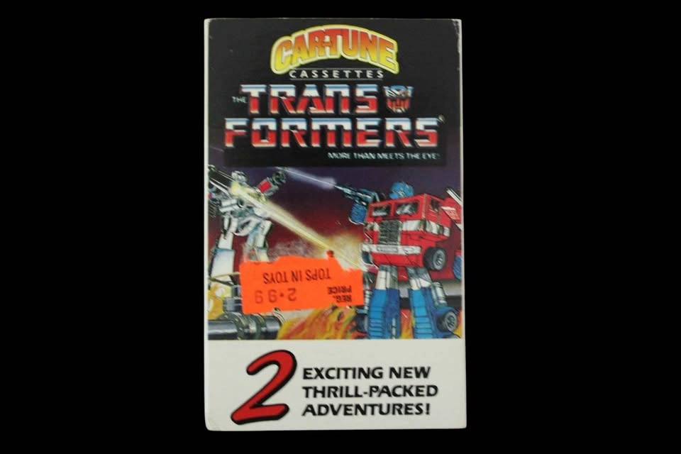 Cassettes Masters of the Universe and Transformers - photo 5