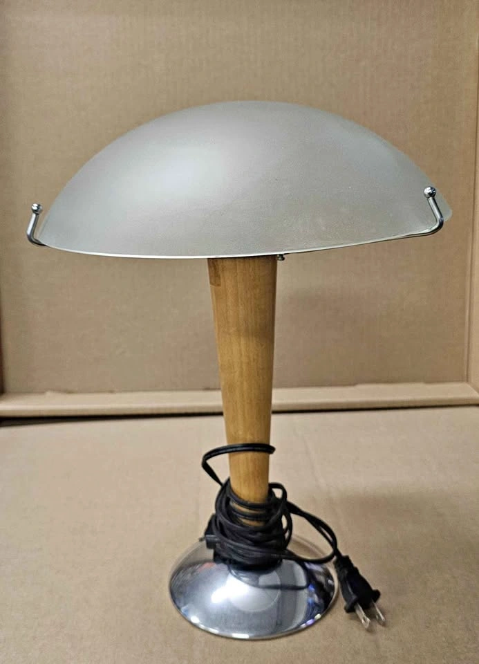 Rare Vintage 90s IKEA Kvintol Mushroom Table Lamp