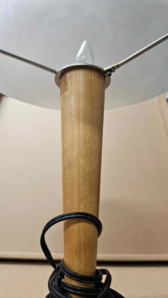 Rare Vintage 90s IKEA Kvintol Mushroom Table Lamp - photo 2