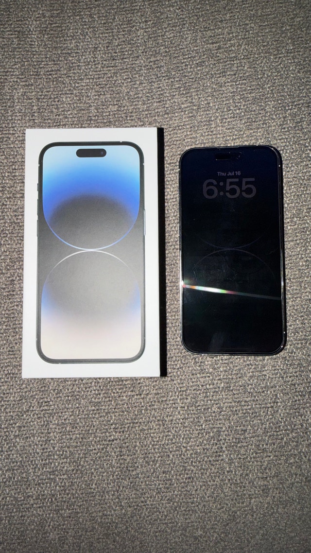 IPhone 14 Pro for sale. 256 GB