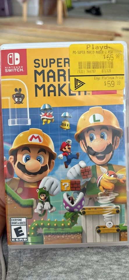 Nintendo Switch games Open to offers
