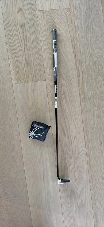 New TaylorMade Spider FCG Putter KBS CT Tour Shaft