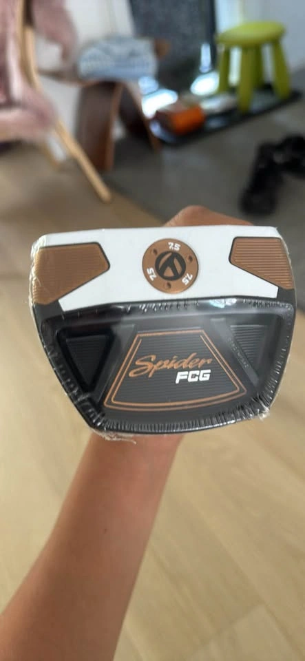 New TaylorMade Spider FCG Putter KBS CT Tour Shaft - photo 2