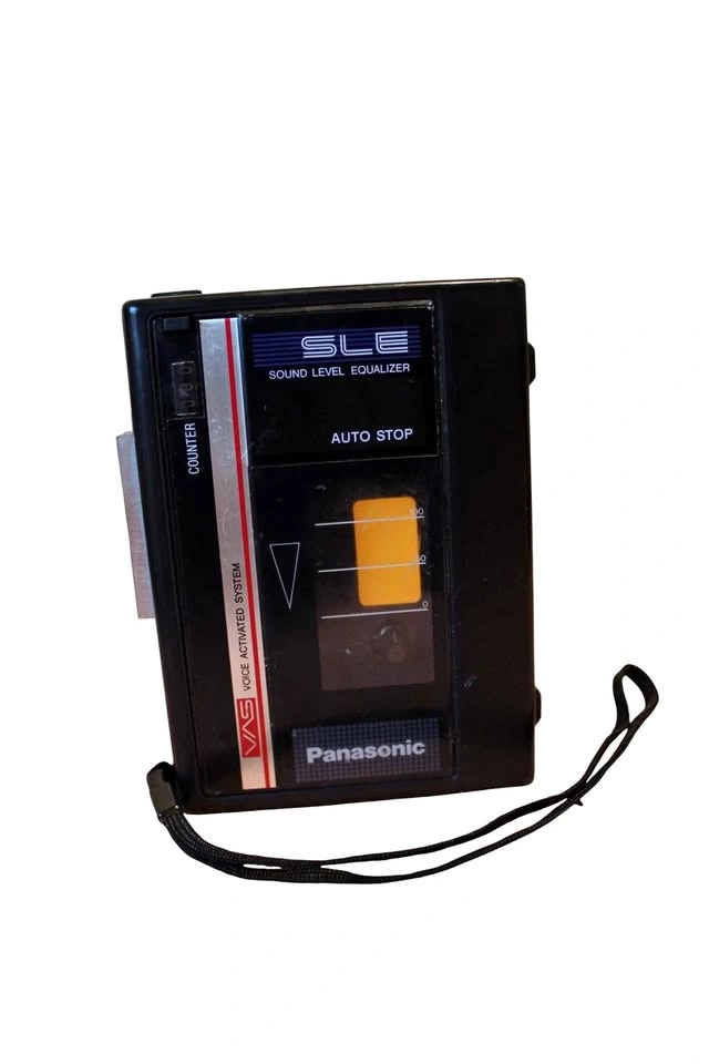 Panasonic RQ-330 Mini Cassette Recorder