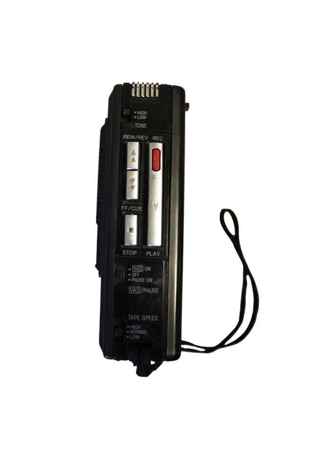 Panasonic RQ-330 Mini Cassette Recorder - photo 5
