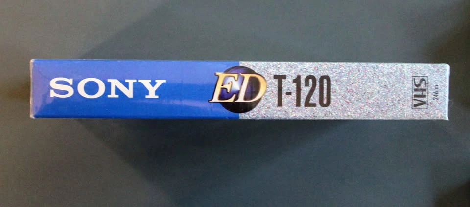 Sony ED T-120 VHS Video Cassette - photo 3