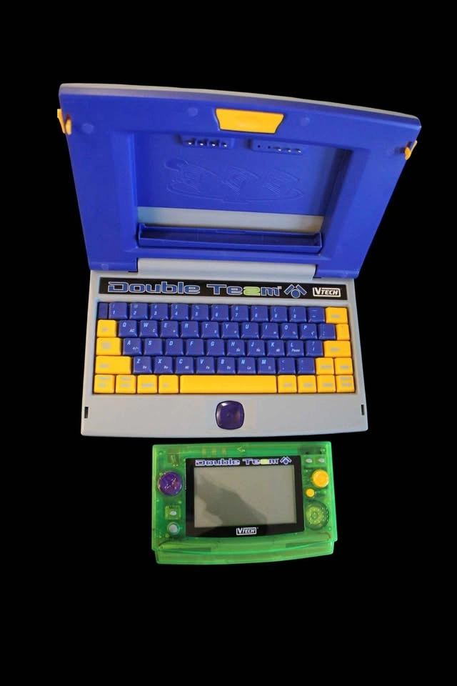 VTech Double Team Learning Laptop - photo 2