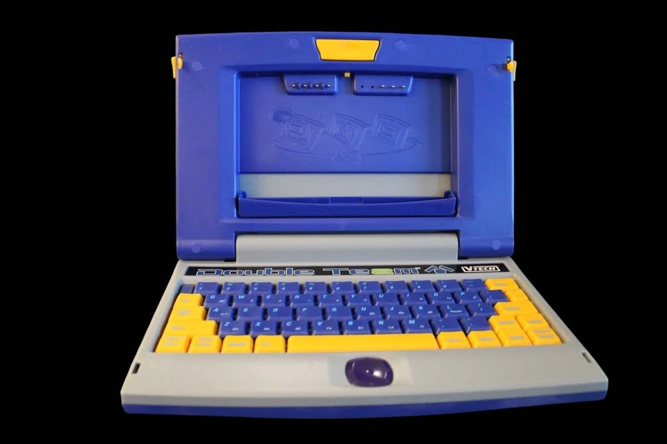 VTech Double Team Learning Laptop - photo 3