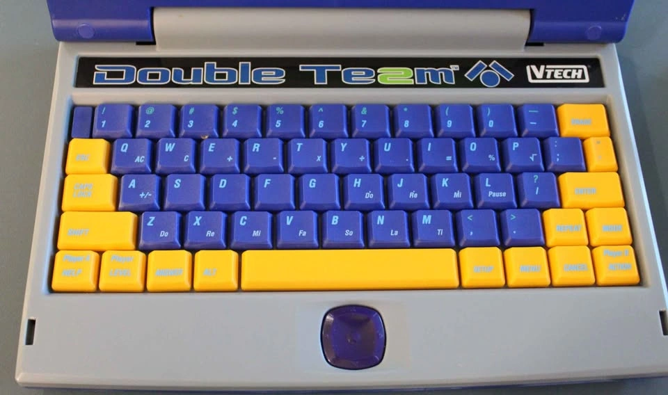 VTech Double Team Learning Laptop - photo 4