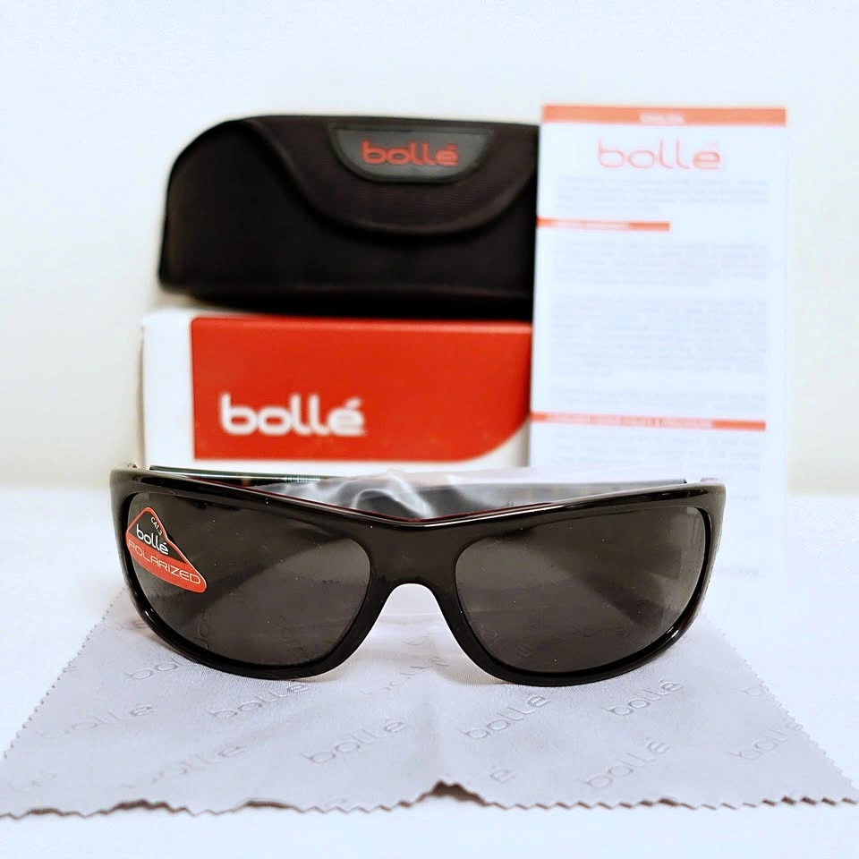 New Made in Italy Vintage Bolle 11340 Tortoise Shell Sunglasses