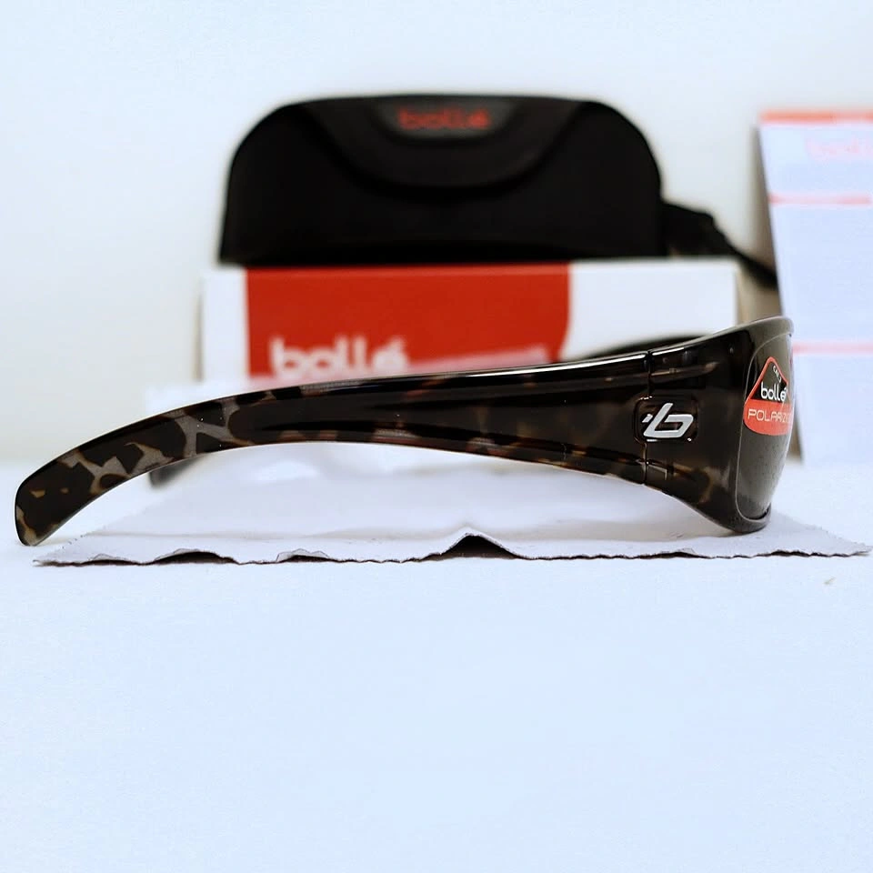 New Made in Italy Vintage Bolle 11340 Tortoise Shell Sunglasses - photo 3