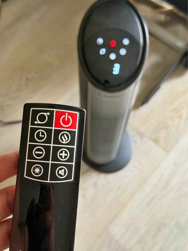 Lasko Ceramic Tower Heater with Remote