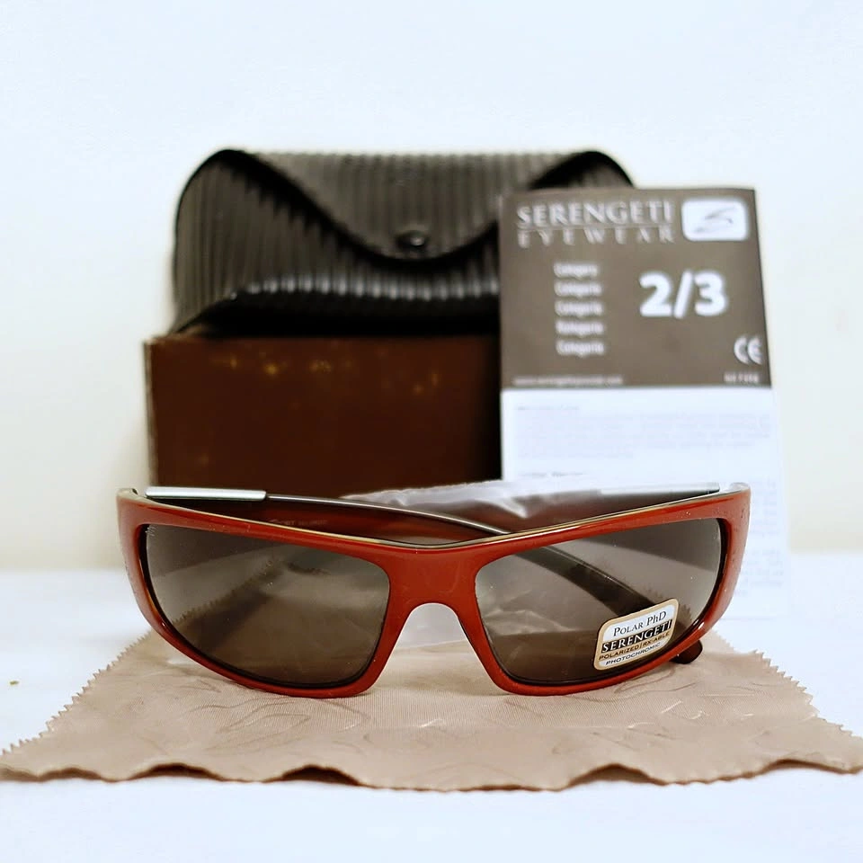 New Made in Italy Vintage Serengeti Fasano 7397 Sunglasses