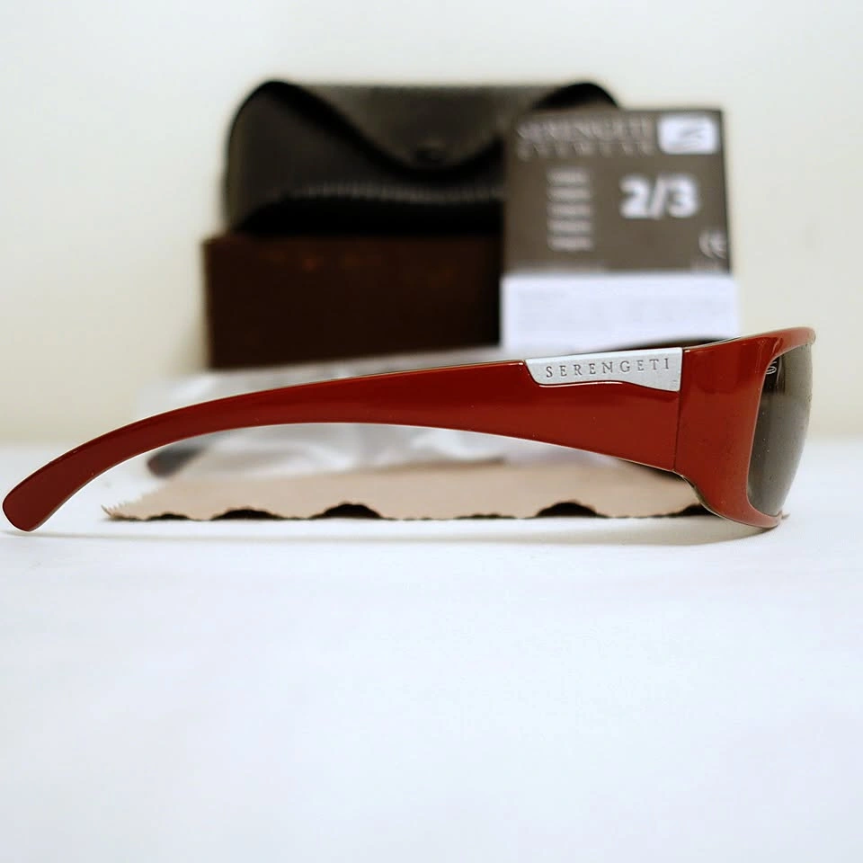 New Made in Italy Vintage Serengeti Fasano 7397 Sunglasses - photo 3
