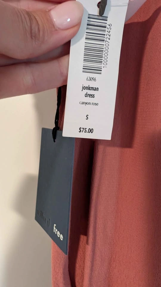 BRAND NEW Aritzia Wilfred Slinky Dress - SMALL - photo 2