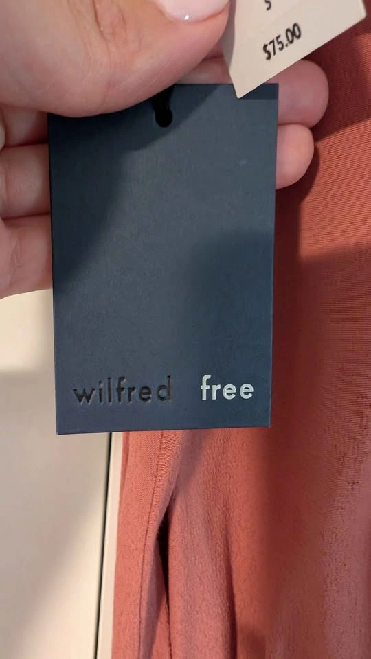 BRAND NEW Aritzia Wilfred Slinky Dress - SMALL - photo 3