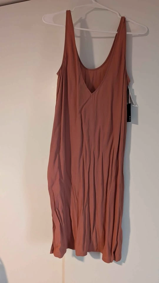 BRAND NEW Aritzia Wilfred Slinky Dress - SMALL - photo 4